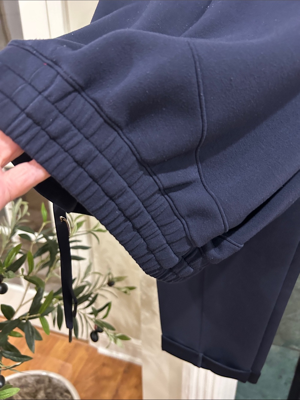FINAL - Spanx Navy Set - Like New- 
XL Top - Psnts Large - Picture 7 of 7